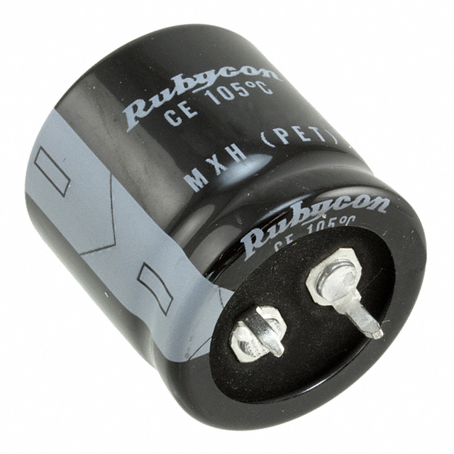 400MXH180MEFCSN25X25 Rubycon  Condensadores electrolíticos de aluminio